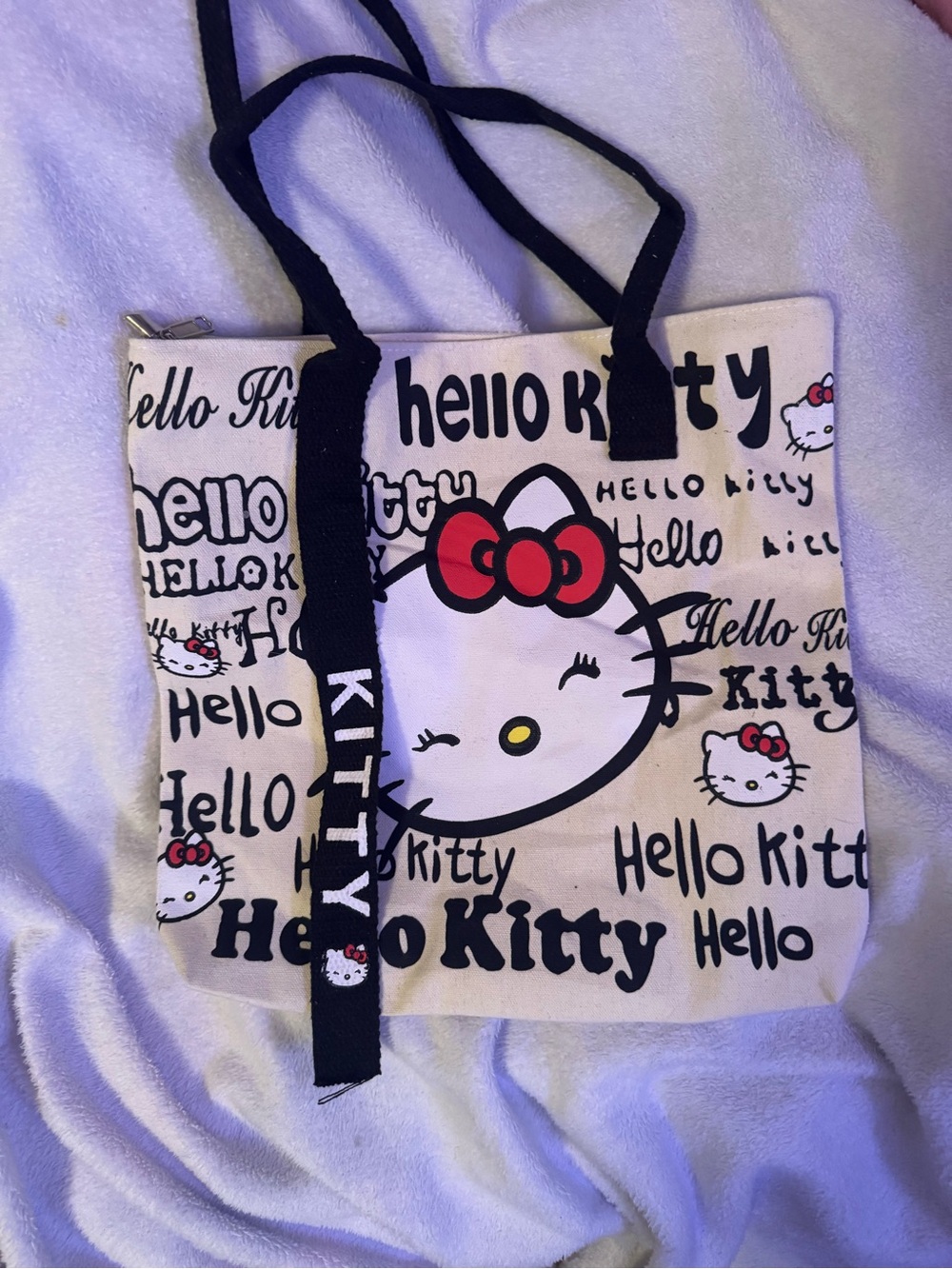 Hello Kitty tote bag